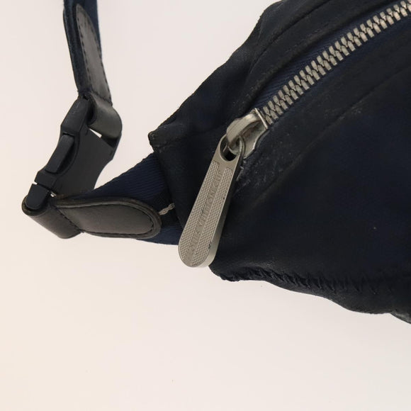 LOUIS VUITTON LV Cup Mizenu Waist Bag Navy M80706 LV Auth bs26542