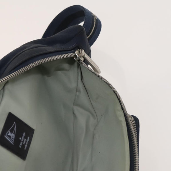 LOUIS VUITTON LV Cup Mizenu Waist Bag Navy M80706 LV Auth bs26542
