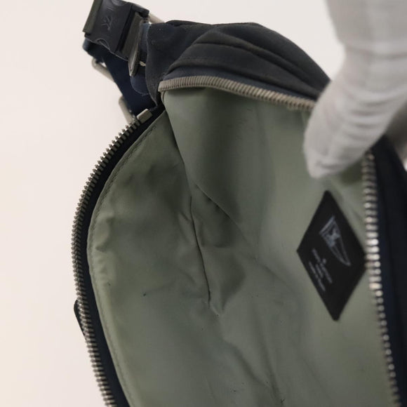 LOUIS VUITTON LV Cup Mizenu Waist Bag Navy M80706 LV Auth bs26542