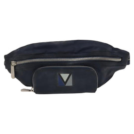 LOUIS VUITTON LV Cup Mizenu Waist Bag Navy M80706 LV Auth bs26542 - 0