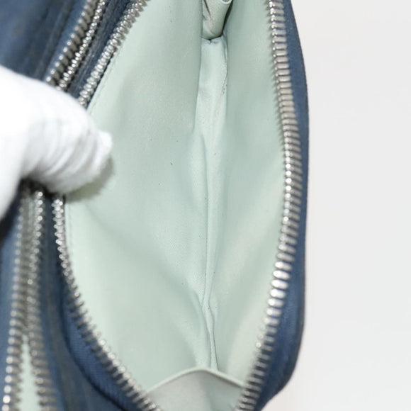 LOUIS VUITTON LV Cup Mizenu Waist Bag Navy M80706 LV Auth bs26542