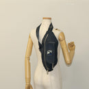 LOUIS VUITTON LV Cup Mizenu Waist Bag Navy M80706 LV Auth bs26542-22