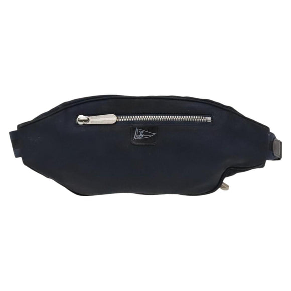 LOUIS VUITTON LV Cup Mizenu Waist Bag Navy M80706 LV Auth bs26542