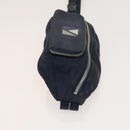 LOUIS VUITTON LV Cup Mizenu Waist Bag Navy M80706 LV Auth bs26542-4