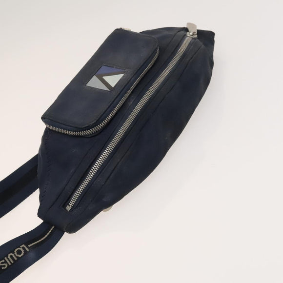 LOUIS VUITTON LV Cup Mizenu Waist Bag Navy M80706 LV Auth bs26542