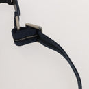 LOUIS VUITTON LV Cup Mizenu Waist Bag Navy M80706 LV Auth bs26542-8