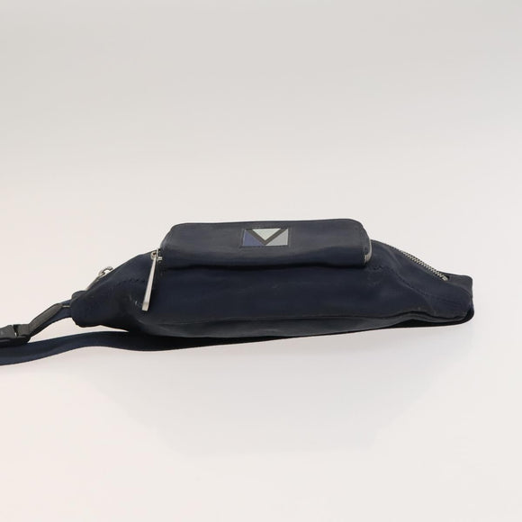 LOUIS VUITTON LV Cup Mizenu Waist Bag Navy M80706 LV Auth bs26542