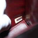 CHANEL Matelasse  Chain Shoulder Bag Lamb Skin Black Gold CC Auth bs26549-12