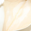 CHANEL Matelasse Chain Hand Bag Caviar Skin White Gold CC Auth bs26565-19