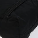 PRADA Mini Tote Bag Nylon Black Silver Auth bs26580-16