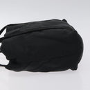 PRADA Mini Tote Bag Nylon Black Silver Auth bs26580-4