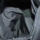 PRADA Sports Backpack Cotton Black Silver Auth bs26584-27