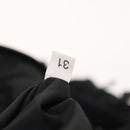 PRADA Sports Backpack Cotton Black Silver Auth bs26584-11