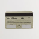 PRADA Sports Backpack Cotton Black Silver Auth bs26584-12