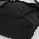 PRADA Shoulder Bag Nylon Black Silver Auth bs26590-10