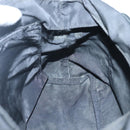 PRADA Shoulder Bag Nylon Black Silver Auth bs26590-19