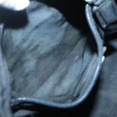 PRADA Shoulder Bag Nylon Black Silver Auth bs26590-21