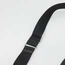 PRADA Shoulder Bag Nylon Black Silver Auth bs26590-14