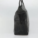 Salvatore Ferragamo Vera Shoulder Bag Enamel Black Gold Auth bs26598-4