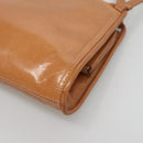 BOTTEGA VENETA Shoulder Bag Leather Brown Auth bs26599-9