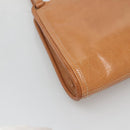 BOTTEGA VENETA Shoulder Bag Leather Brown Auth bs26599-14