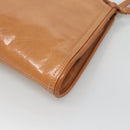 BOTTEGA VENETA Shoulder Bag Leather Brown Auth bs26599-15