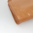 BOTTEGA VENETA Shoulder Bag Leather Brown Auth bs26599-16