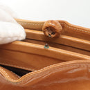 BOTTEGA VENETA Shoulder Bag Leather Brown Auth bs26599-10