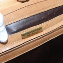 BOTTEGA VENETA Shoulder Bag Leather Brown Auth bs26599-17