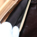 BOTTEGA VENETA Shoulder Bag Leather Brown Auth bs26599-20