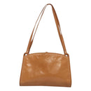 BOTTEGA VENETA Shoulder Bag Leather Brown Auth bs26599-13