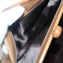 BOTTEGA VENETA Shoulder Bag Leather Brown Auth bs26599-21