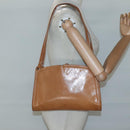 BOTTEGA VENETA Shoulder Bag Leather Brown Auth bs26599-23