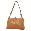 BOTTEGA VENETA Shoulder Bag Leather Brown Auth bs26599-2