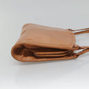 BOTTEGA VENETA Shoulder Bag Leather Brown Auth bs26599-4