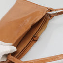 BOTTEGA VENETA Shoulder Bag Leather Brown Auth bs26599-6