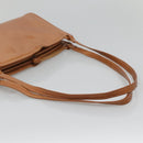 BOTTEGA VENETA Shoulder Bag Leather Brown Auth bs26599-7