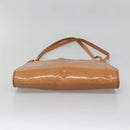 BOTTEGA VENETA Shoulder Bag Leather Brown Auth bs26599-5