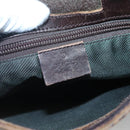 GUCCI GG Supreme Shoulder Bag PVC Beige Silver 27639 Auth bs26601-17