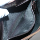 GUCCI GG Supreme Shoulder Bag PVC Beige Silver 27639 Auth bs26601-20