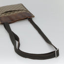 GUCCI GG Supreme Shoulder Bag PVC Beige Silver 27639 Auth bs26601-7