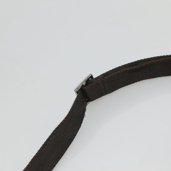 GUCCI GG Supreme Shoulder Bag PVC Beige Silver 27639 Auth bs26601