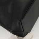 GUCCI Bamboo Hand Bag Leather 2way Black Gold 002 2058 0508 0 Auth bs26604-16