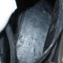 GUCCI Bamboo Hand Bag Leather 2way Black Gold 002 2058 0508 0 Auth bs26604-11