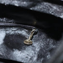 GUCCI Bamboo Hand Bag Leather 2way Black Gold 002 2058 0508 0 Auth bs26604-20