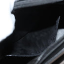 GUCCI Bamboo Hand Bag Leather 2way Black Gold 002 2058 0508 0 Auth bs26604-21