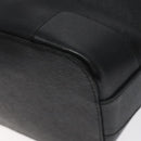 GUCCI Shoulder Bag Leather Black Gold 001 4204 Auth bs26605-8