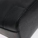 GUCCI Shoulder Bag Leather Black Gold 001 4204 Auth bs26605-15