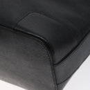 GUCCI Shoulder Bag Leather Black Gold 001 4204 Auth bs26605-16