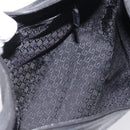 GUCCI Shoulder Bag Leather Black Gold 001 4204 Auth bs26605-11